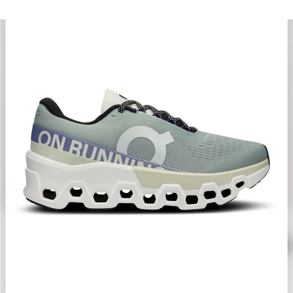 On Running  Women's Cloudmonster 2 size 8.5 Color in Mineral | Aloe NWOT - Picture 11 of 11